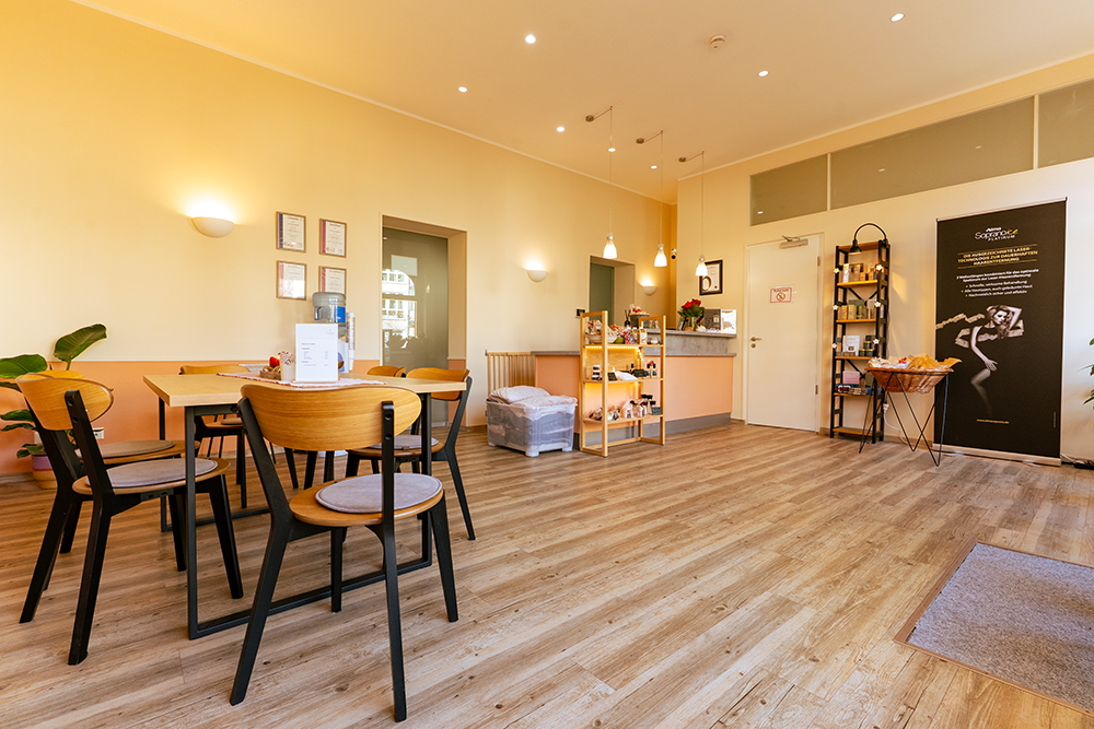 Empfang Salzresort Berlin Hermsdorf